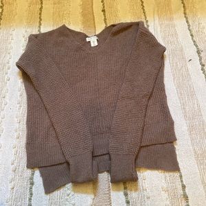 Ruby Moon Sweater
